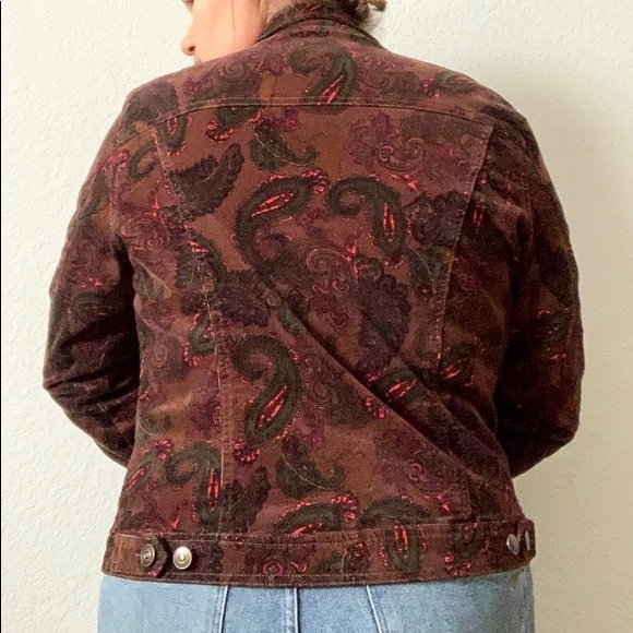 Chadwicks of Boston Vintage corduroy jacket - Picture 4 of 7